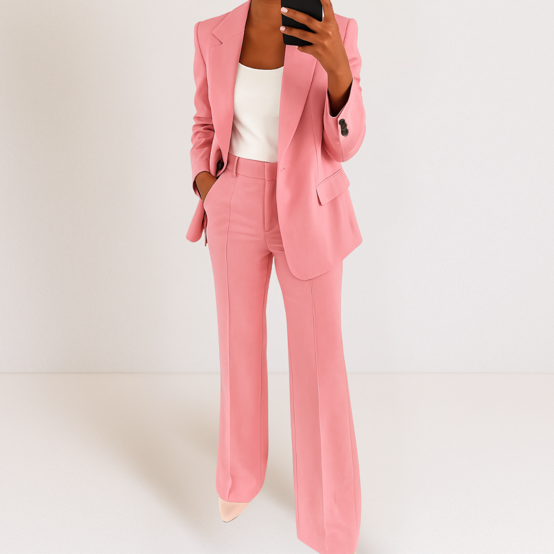 Completo blazer e pantaloni su misura di Elena