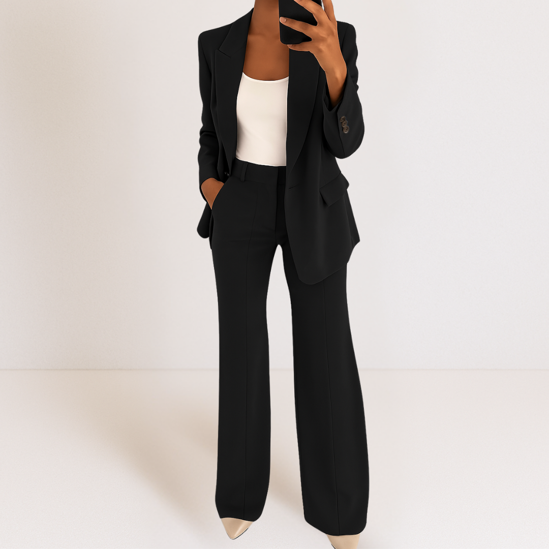 Completo blazer e pantaloni su misura di Elena