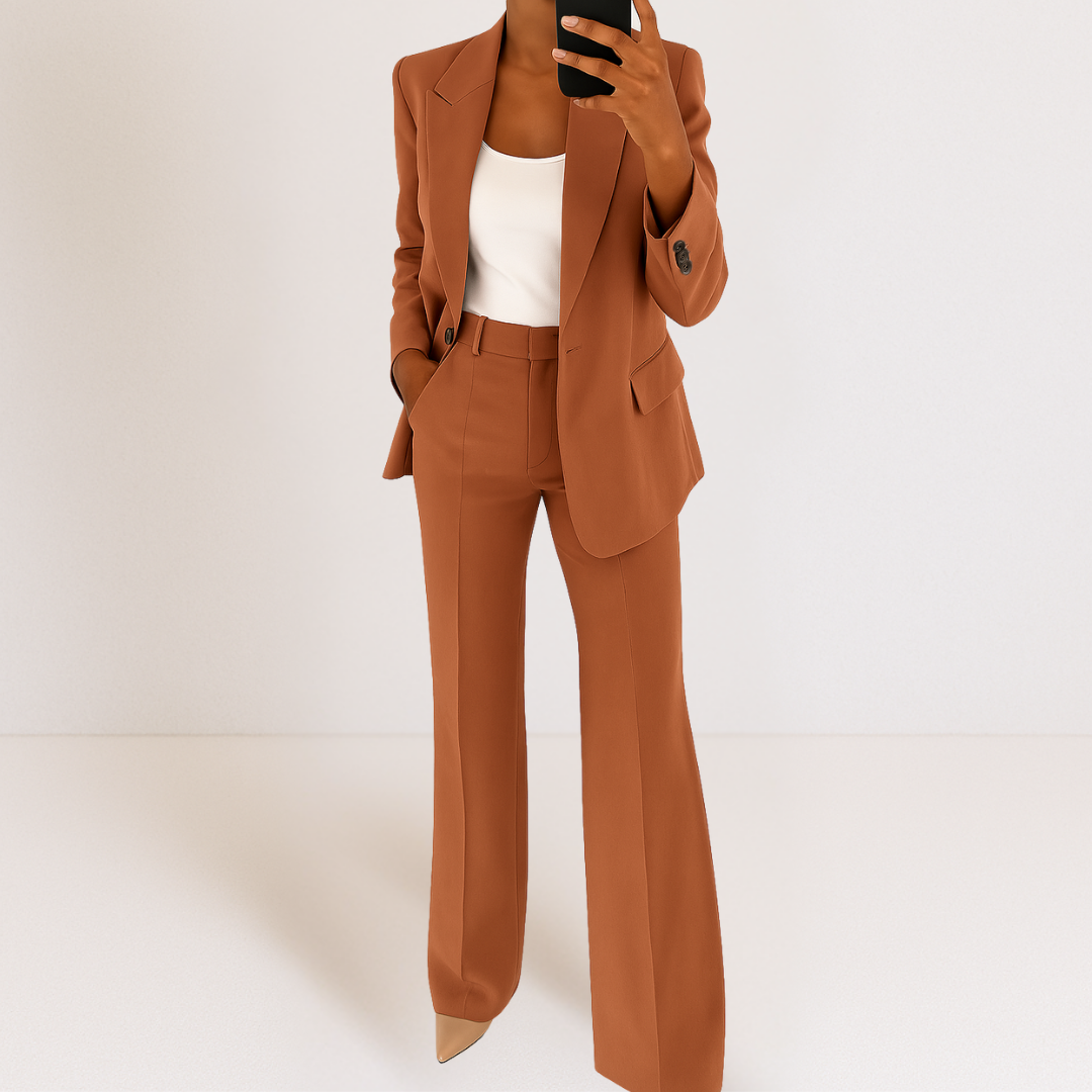 Completo blazer e pantaloni su misura di Elena
