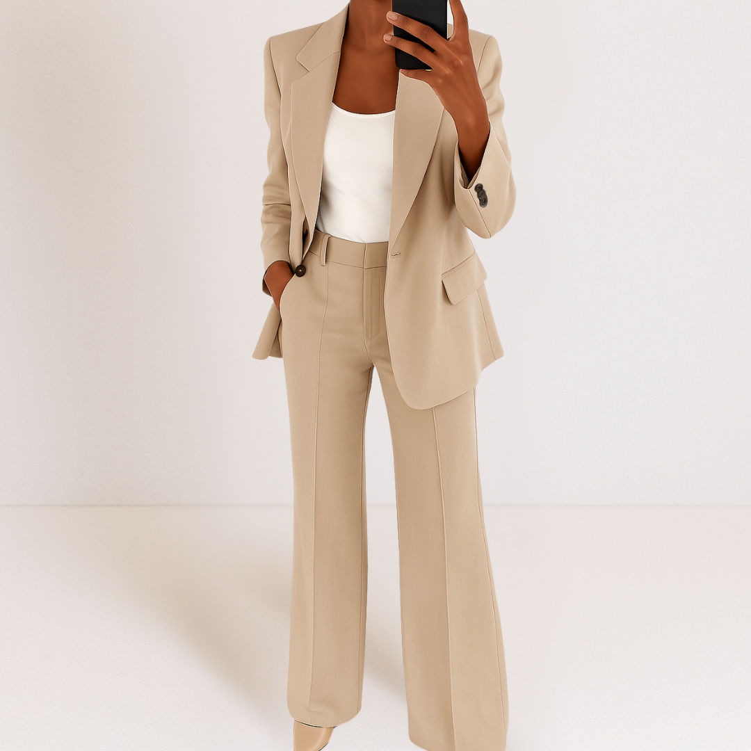 Completo blazer e pantaloni su misura di Elena