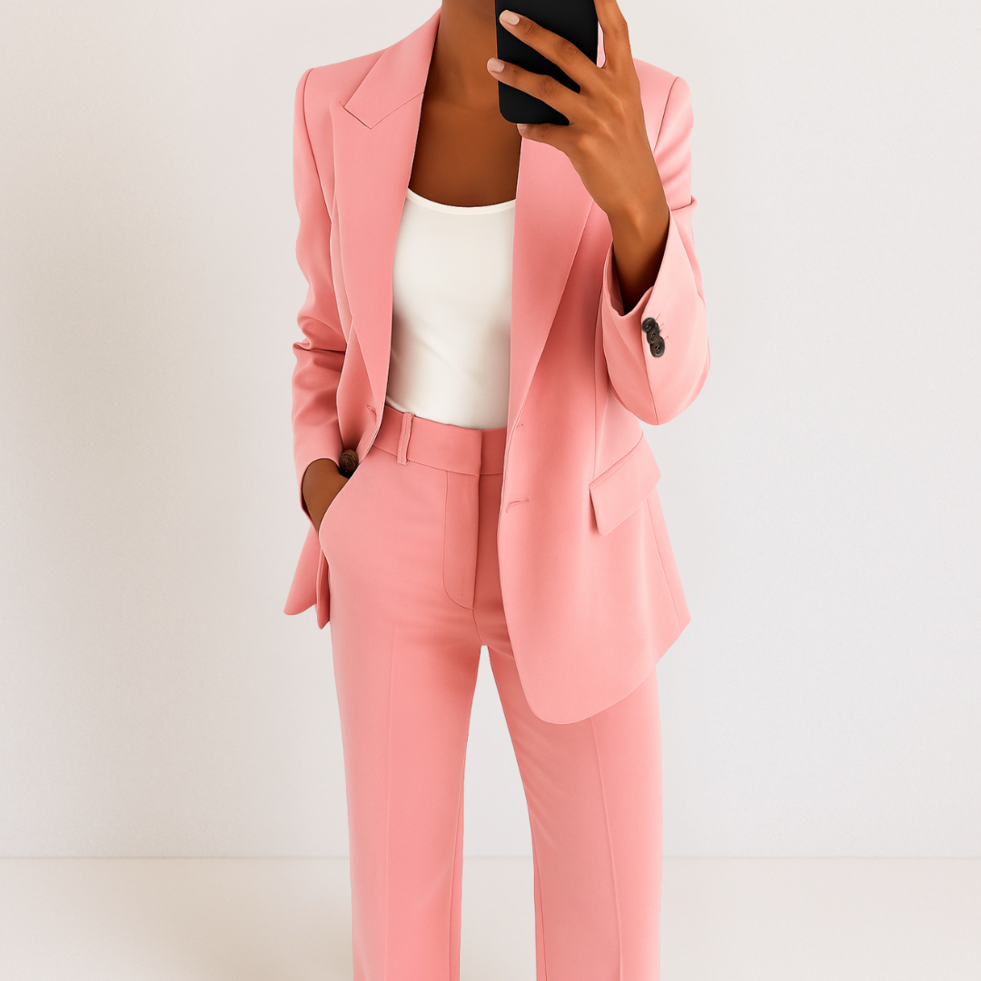 Completo blazer e pantaloni su misura di Elena