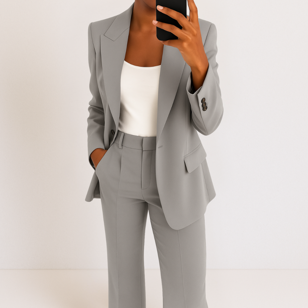 Completo blazer e pantaloni su misura di Elena