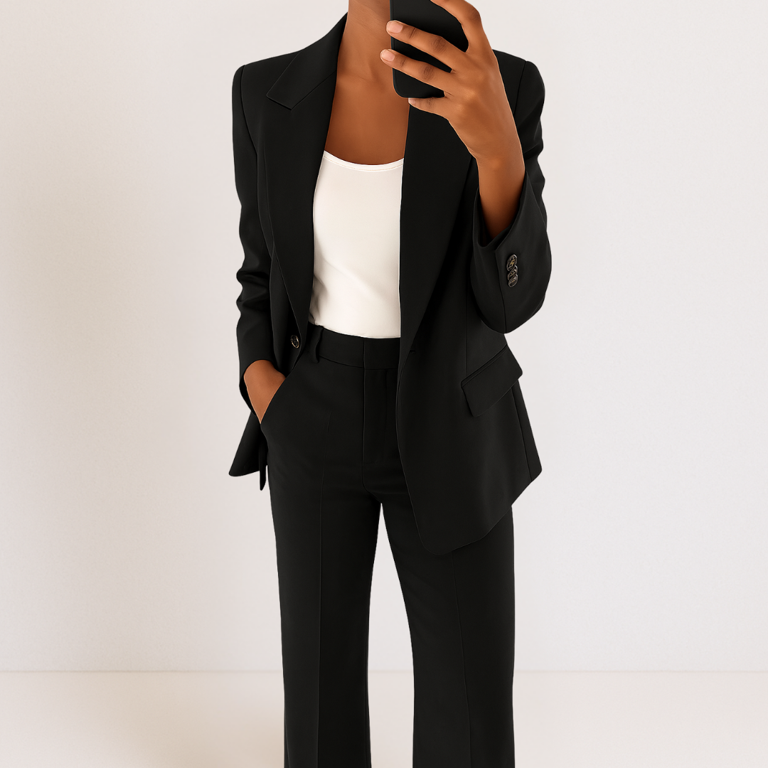 Completo blazer e pantaloni su misura di Elena