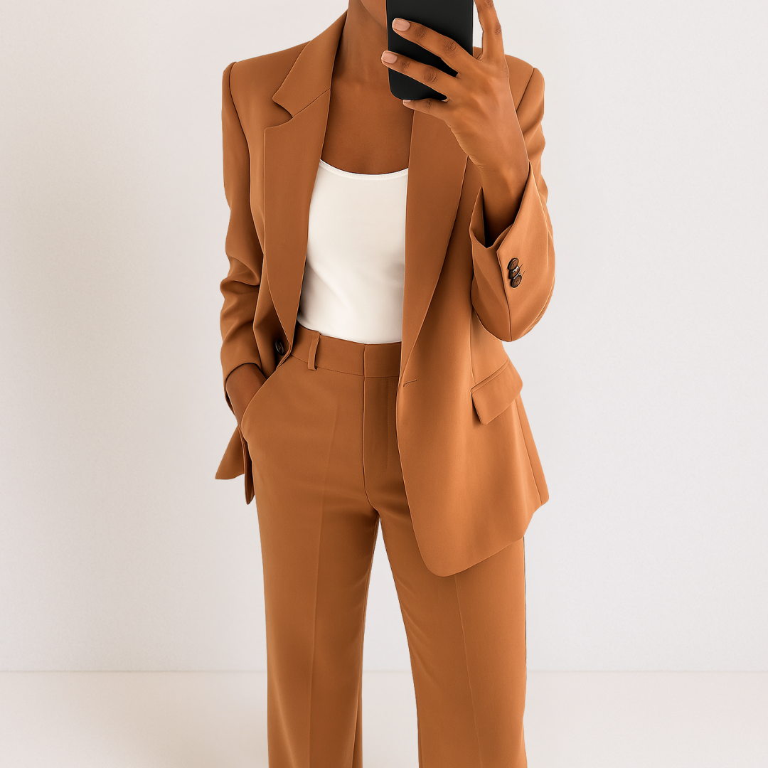 Completo blazer e pantaloni su misura di Elena
