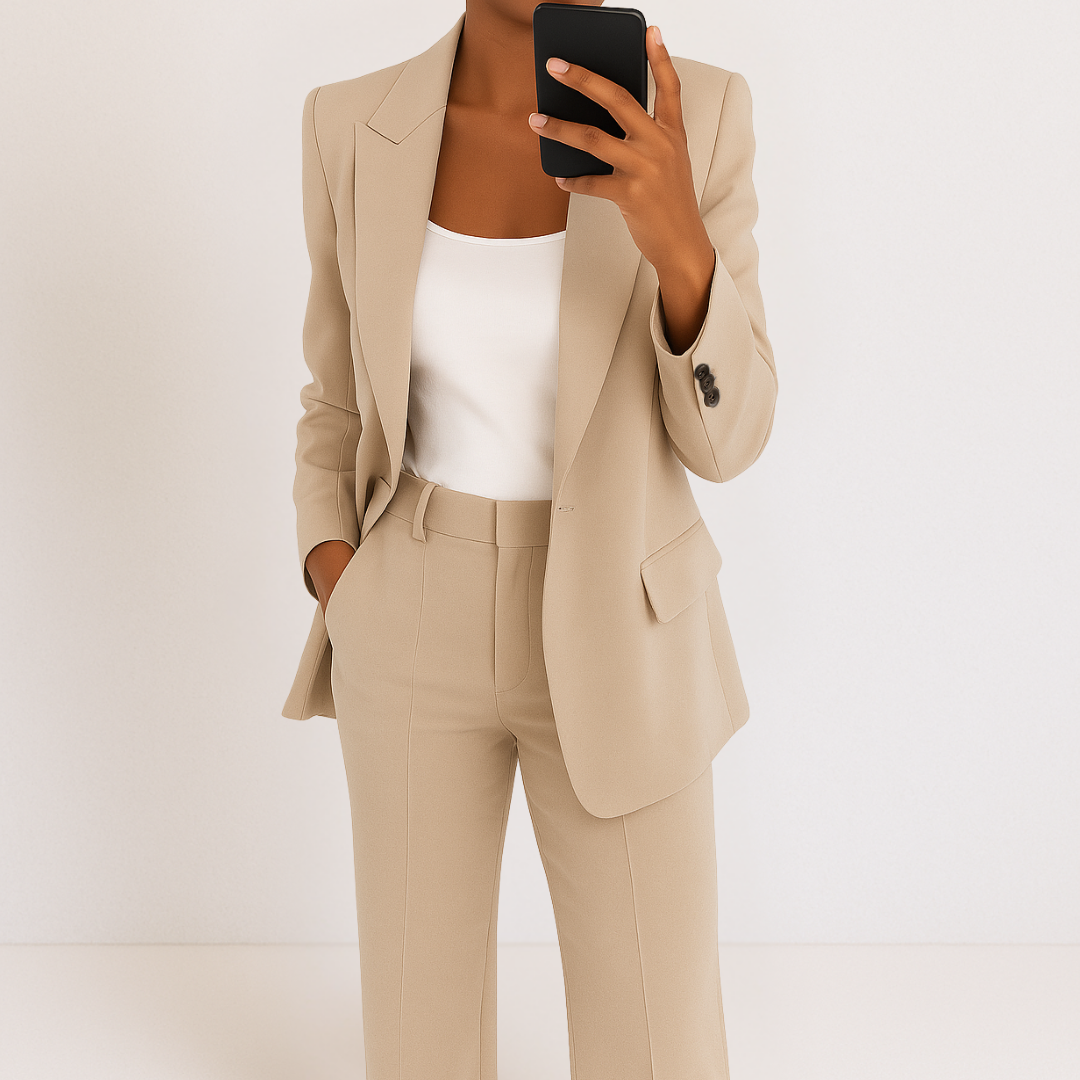 Completo blazer e pantaloni su misura di Elena