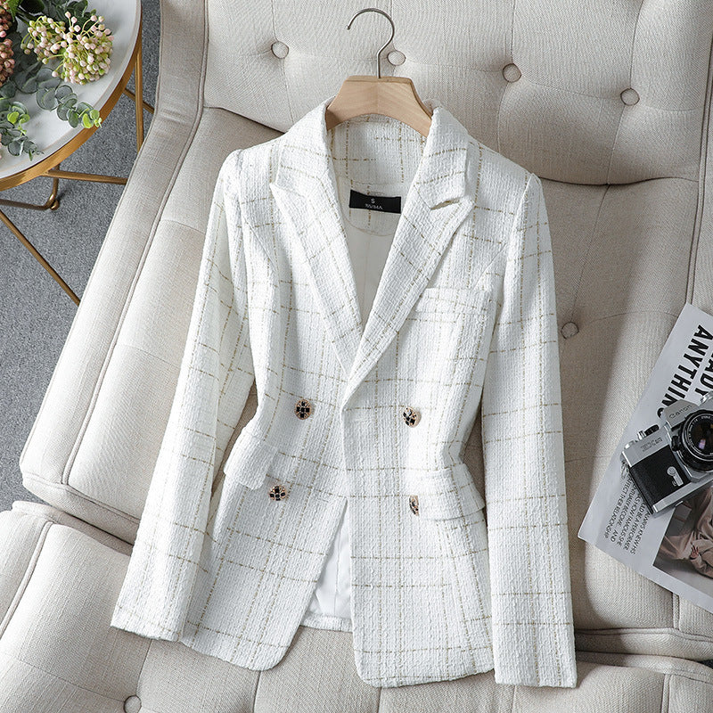BLAZER A PLAID CELINA™