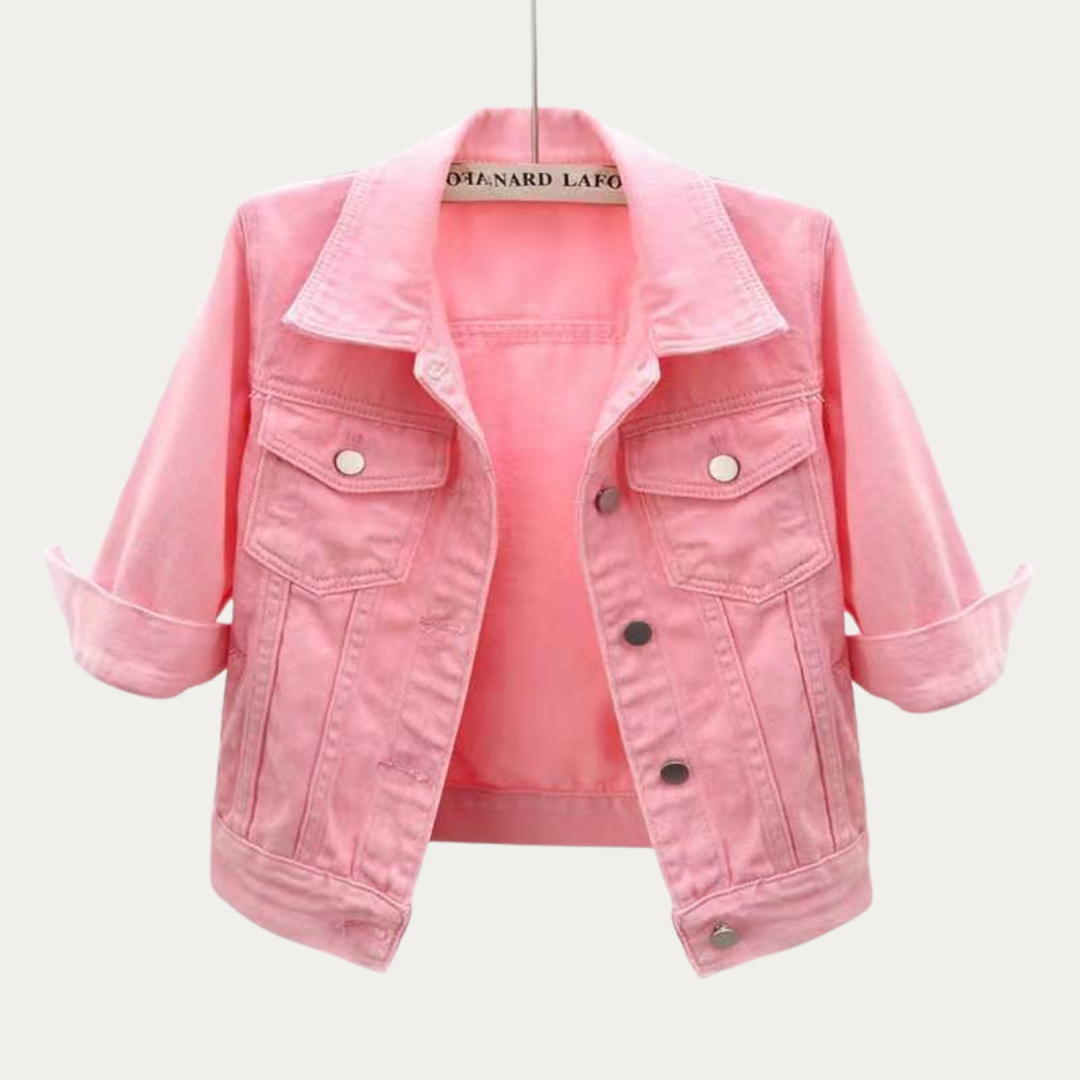Riley – Giacca di jeans classica