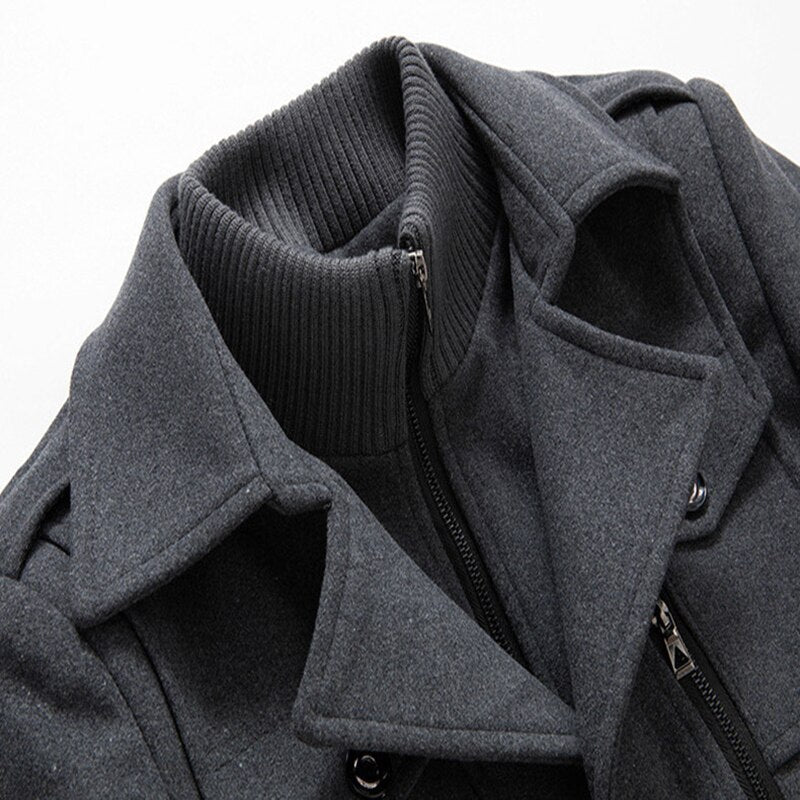 Oliver L'Uomo™ | Cappotto da uomo elegante e accogliente