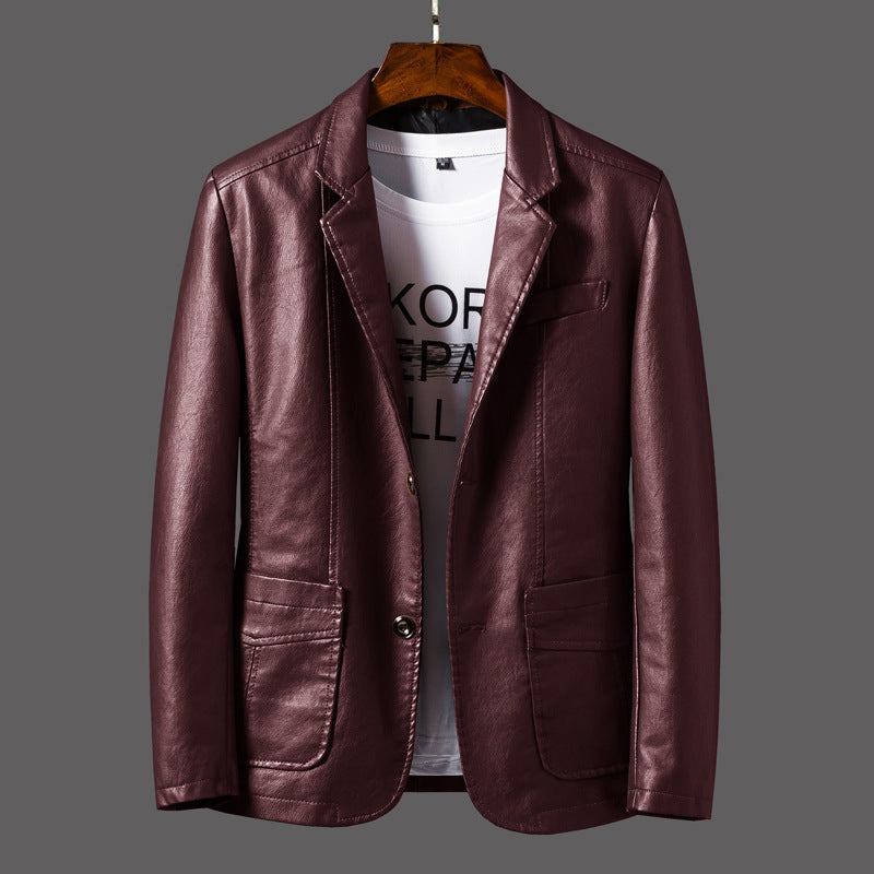 Giacca in pelle Lorenzo