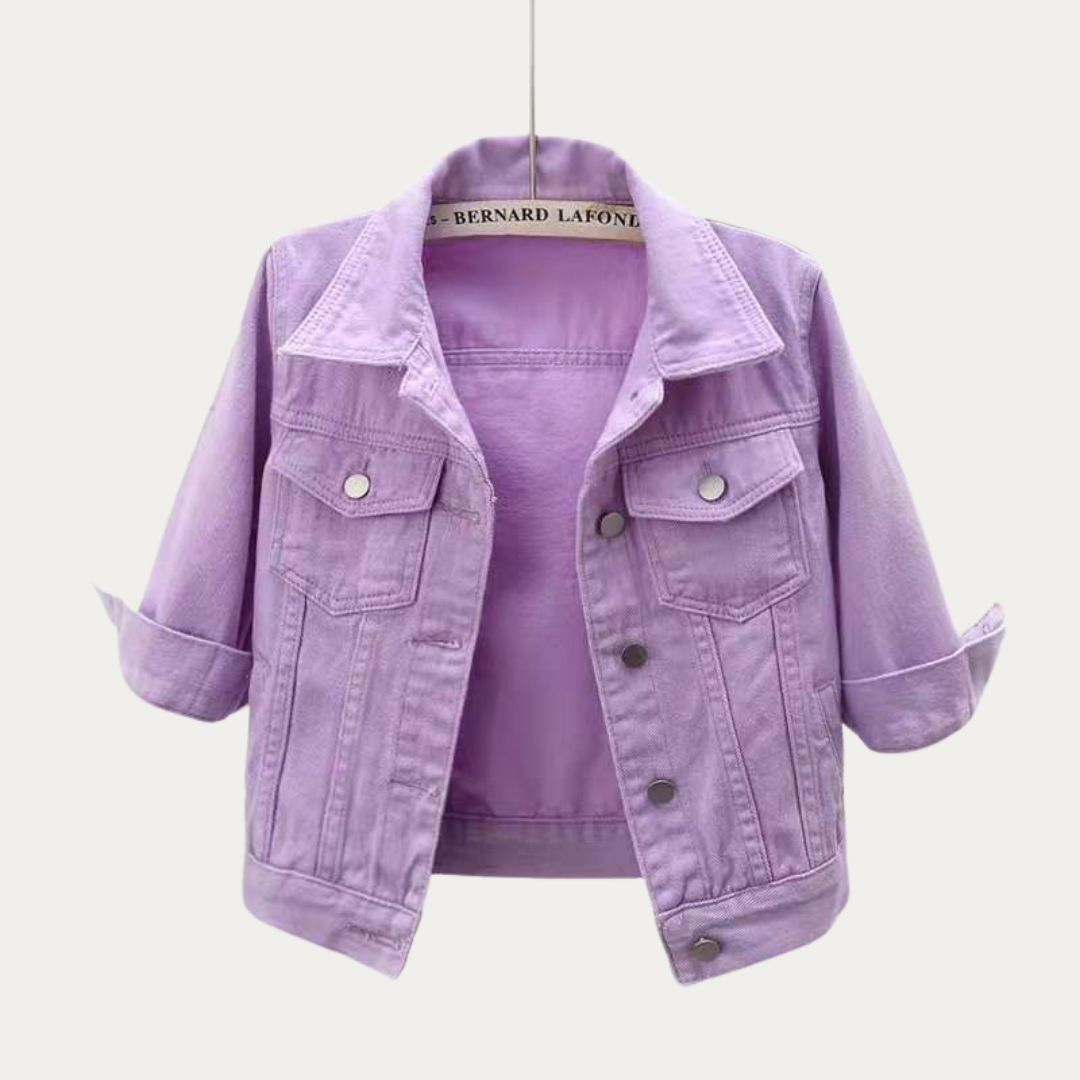 Riley – Giacca di jeans classica