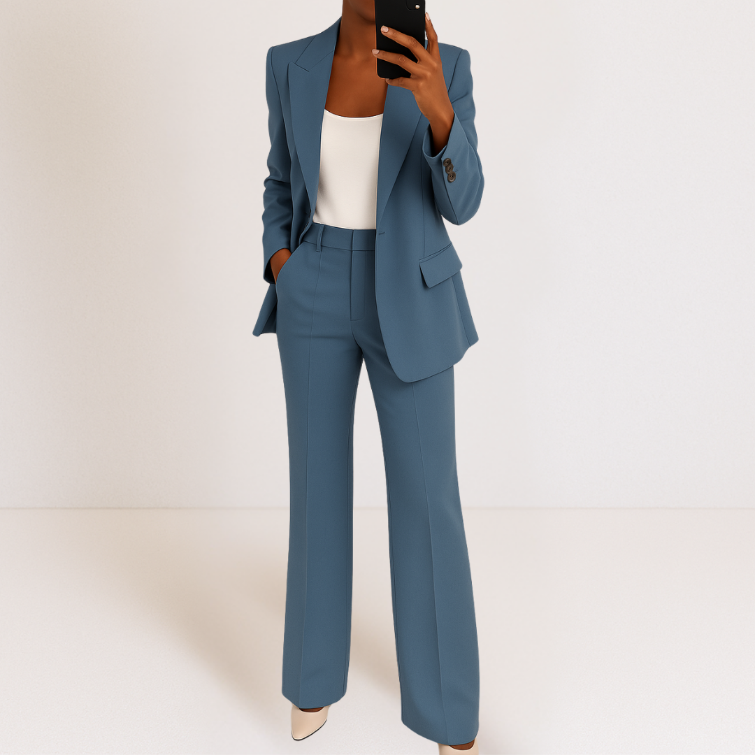 Completo blazer e pantaloni su misura di Elena