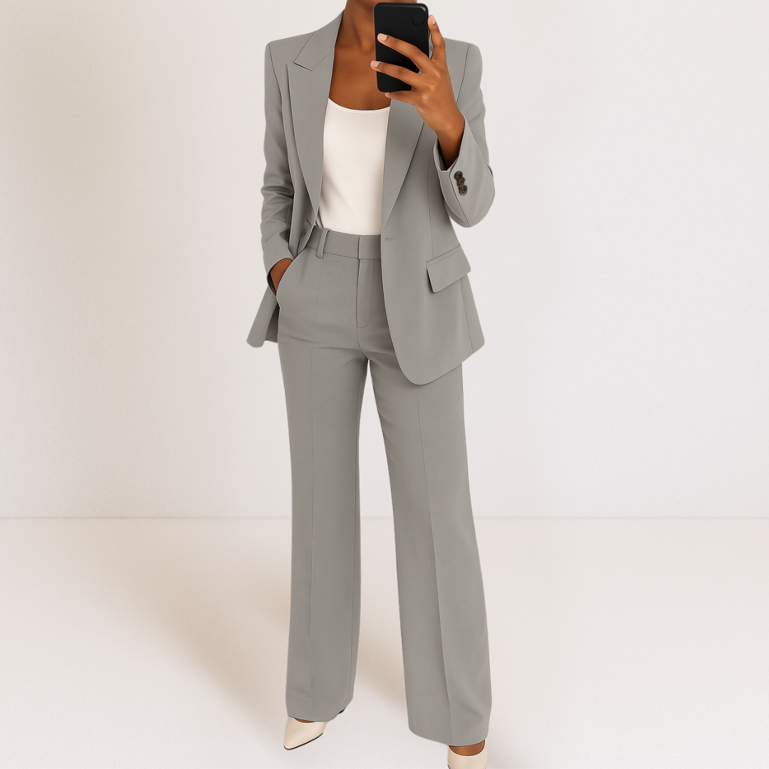 Completo blazer e pantaloni su misura di Elena