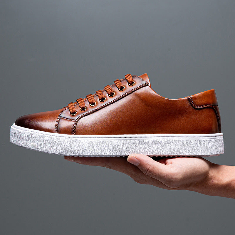 Sneakers Torino in Vera Pelle