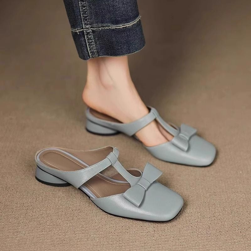 Sandali in pelle Alvera