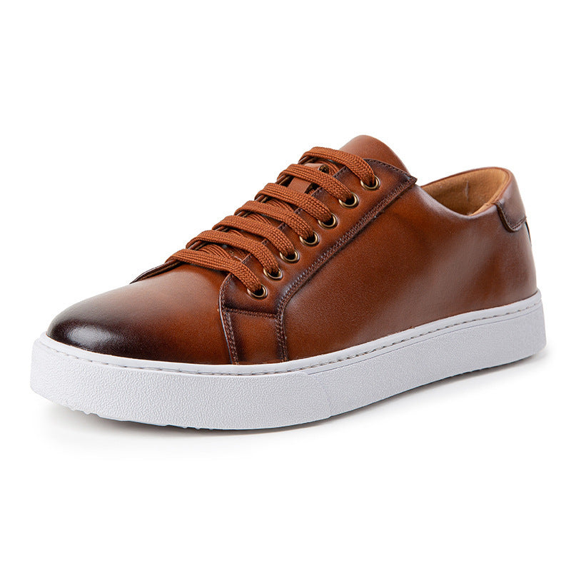Sneakers Torino in Vera Pelle