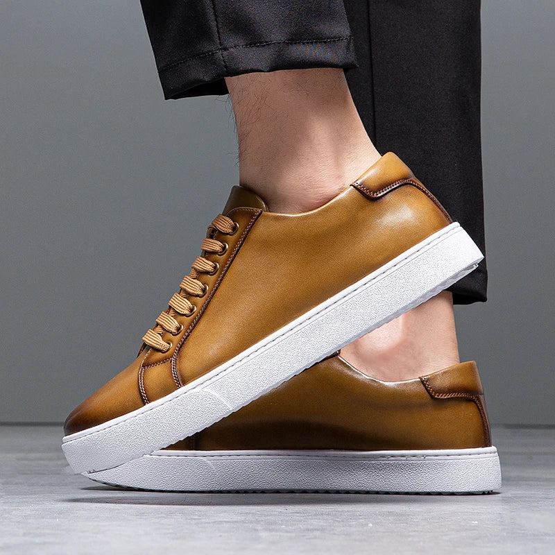 Sneakers Torino in Vera Pelle