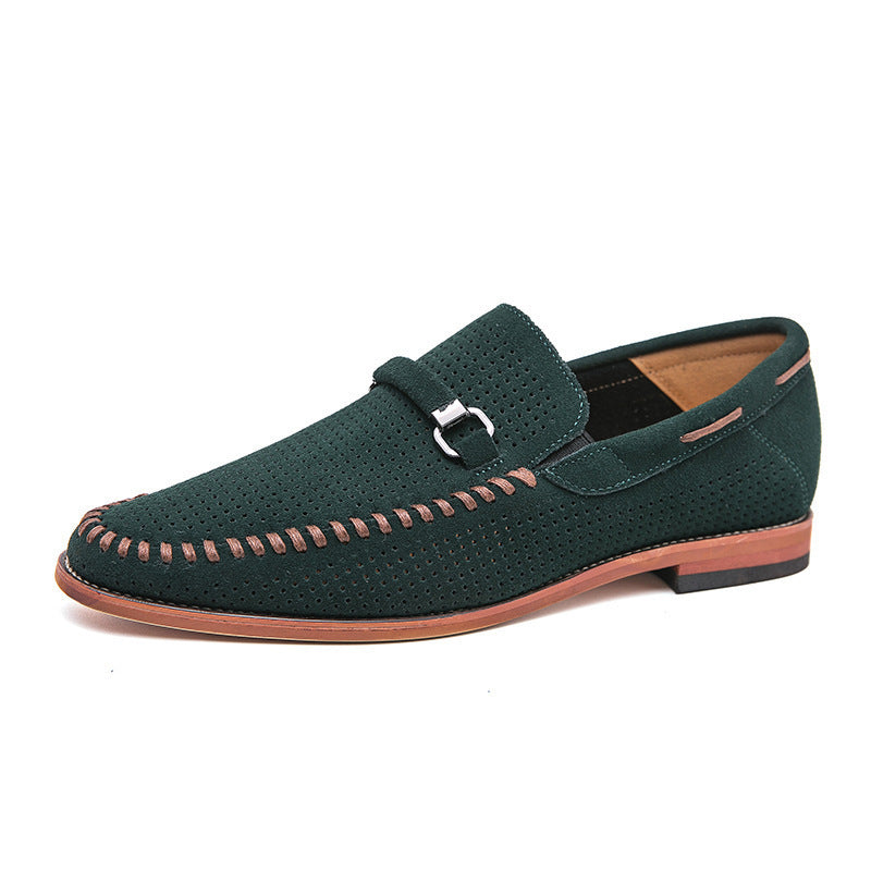 Mocassini Firenze in camoscio