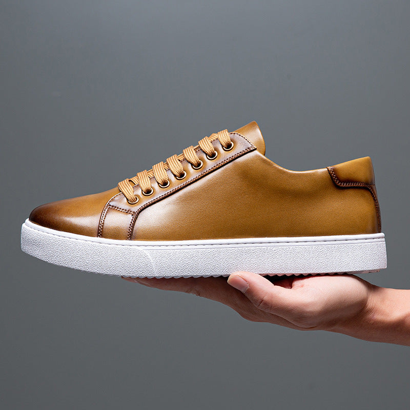 Sneakers Torino in Vera Pelle