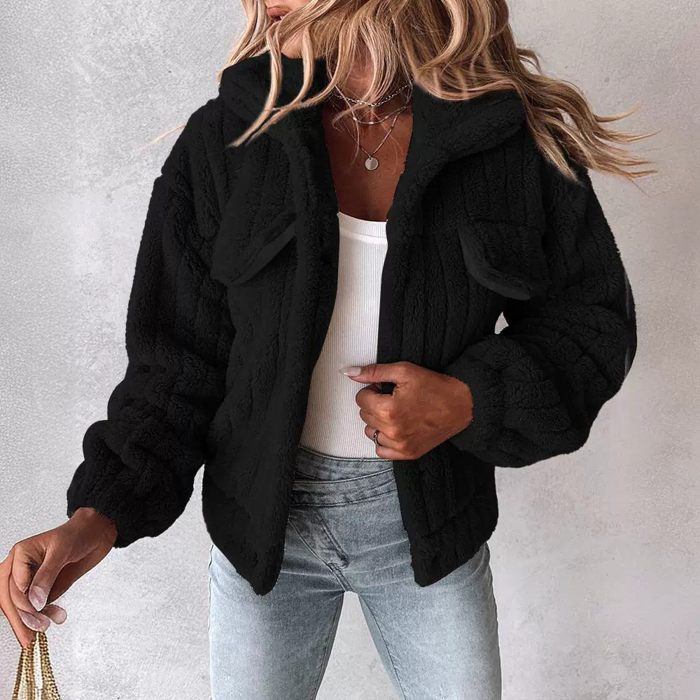 Giacca Fay Cozy Teddy