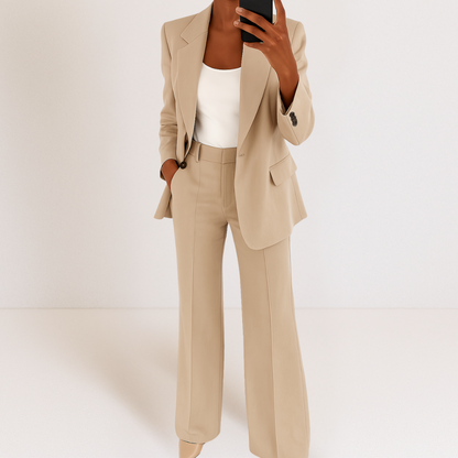 Completo blazer e pantaloni su misura di Elena