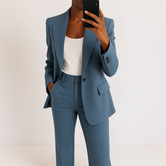 Completo blazer e pantaloni su misura di Elena