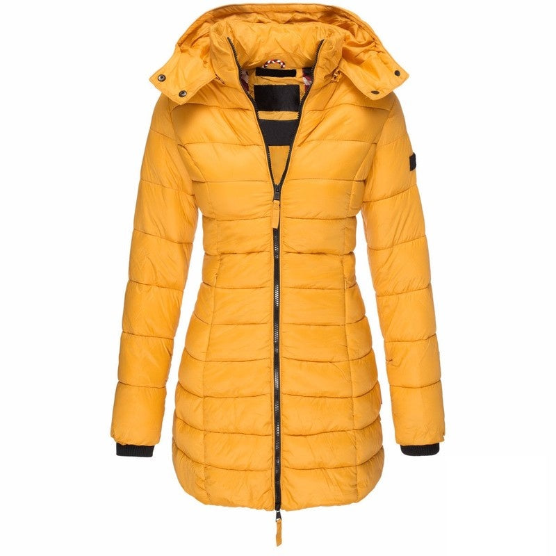 SnowHaven | Extra caldo & Giacca invernale trapuntata da donna