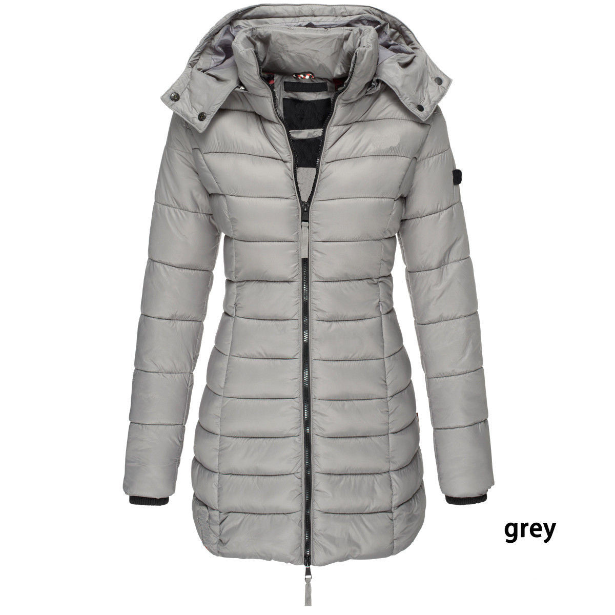 SnowHaven | Extra caldo & Giacca invernale trapuntata da donna