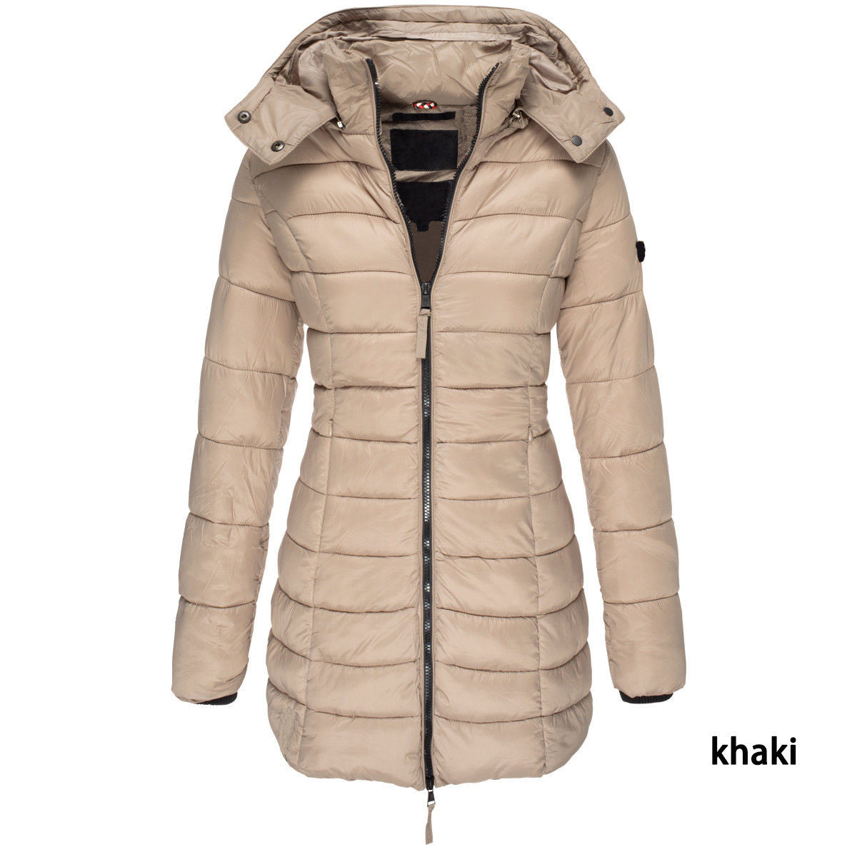 SnowHaven | Extra caldo & Giacca invernale trapuntata da donna