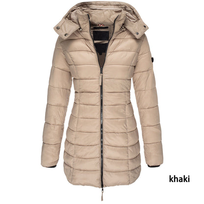 SnowHaven | Extra caldo & Giacca invernale trapuntata da donna