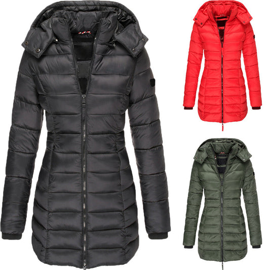 SnowHaven | Extra caldo & Giacca invernale trapuntata da donna