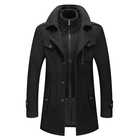Oliver L'Uomo™ | Cappotto da uomo elegante e accogliente