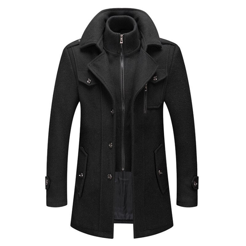Oliver L'Uomo™ | Cappotto da uomo elegante e accogliente