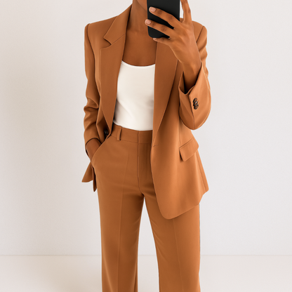 Completo blazer e pantaloni su misura di Elena