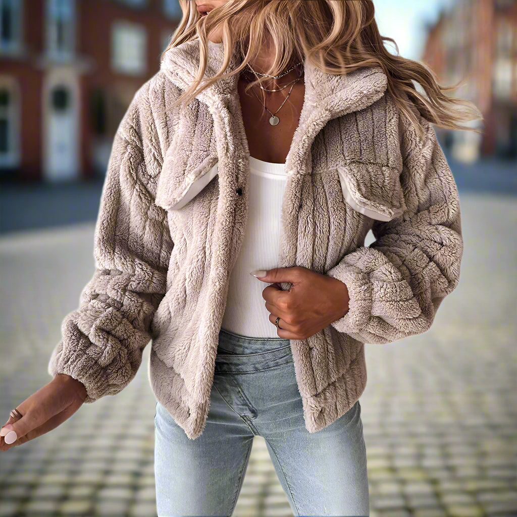 Giacca Fay Cozy Teddy