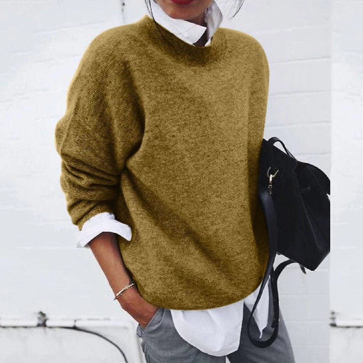 Jolanda | Maglione in cashmere morbido e accogliente