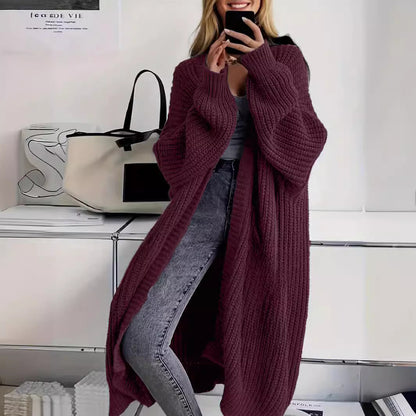 Cardigan lavorato a maglia a maniche lunghe Linda