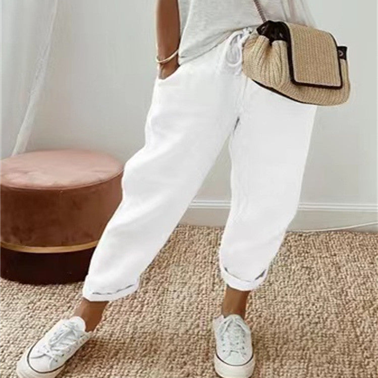 MAE – CASUAL & PANTALONI DI LINO ALLA MODA