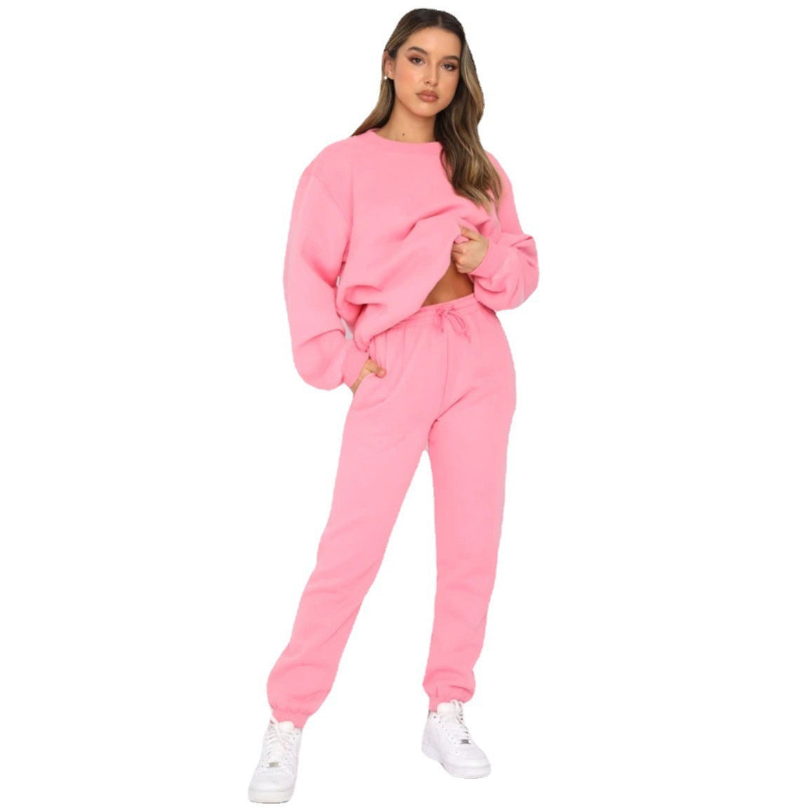 Set pullover autunnale casual da donna