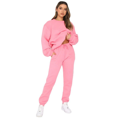 Set pullover autunnale casual da donna