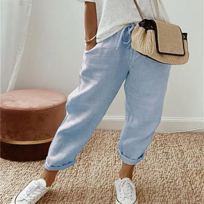 MAE – CASUAL & PANTALONI DI LINO ALLA MODA