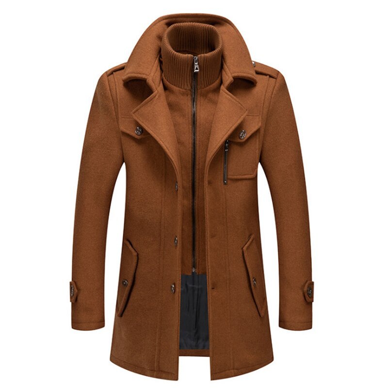 Oliver L'Uomo™ | Cappotto da uomo elegante e accogliente