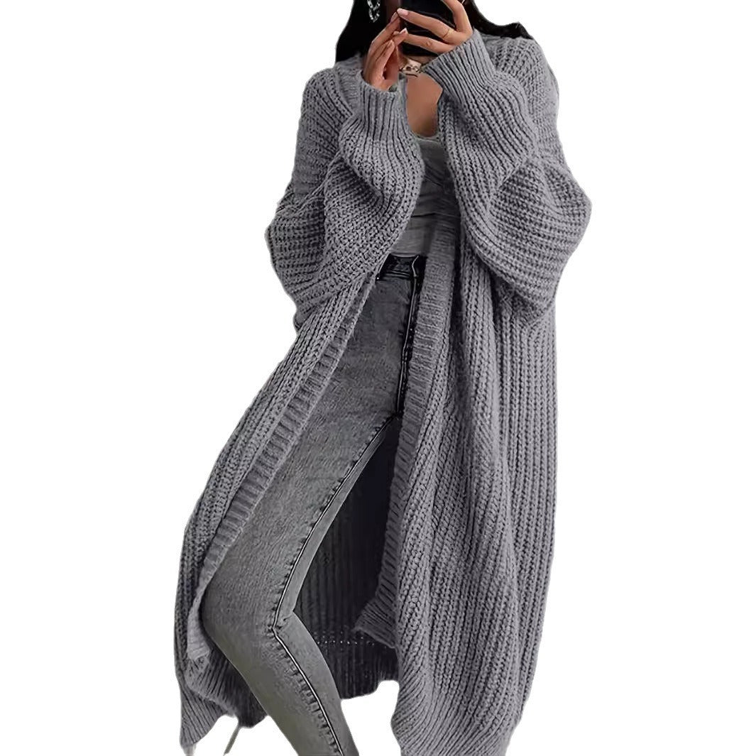 Cardigan lavorato a maglia a maniche lunghe Linda
