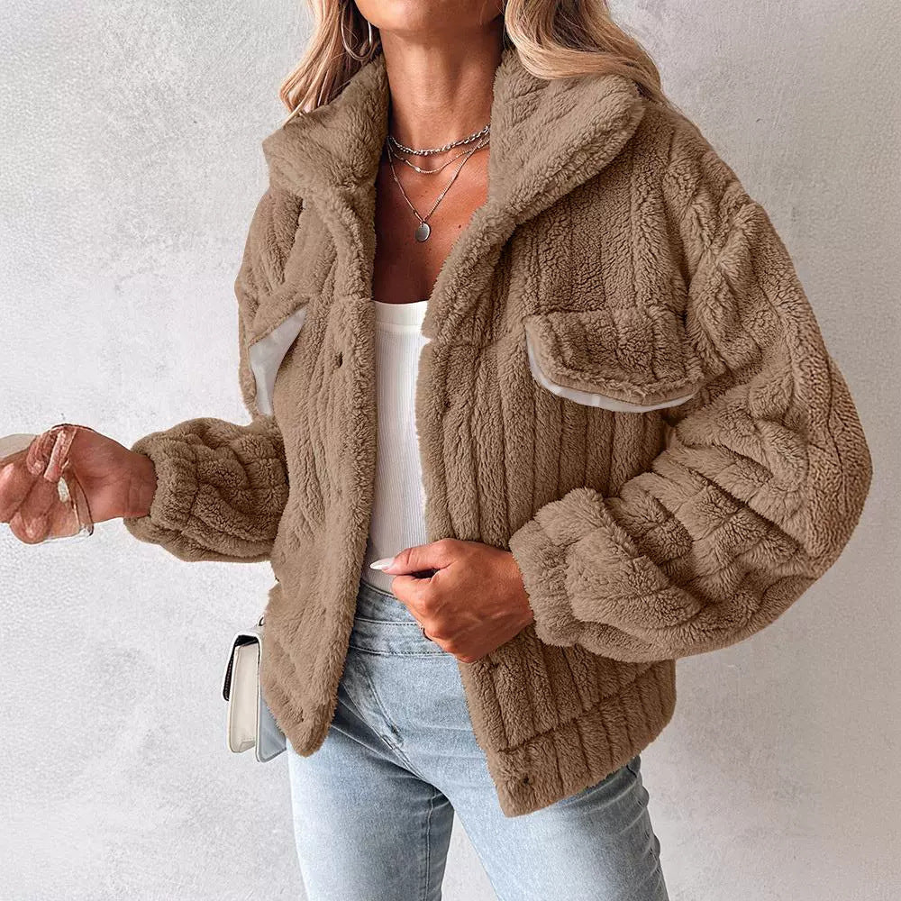Giacca Fay Cozy Teddy