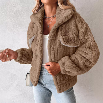 Giacca Fay Cozy Teddy