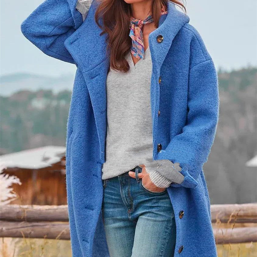Amelie - Giacca invernale lunga ed elegante