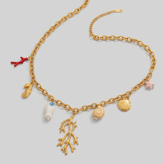 Tropical Necklace