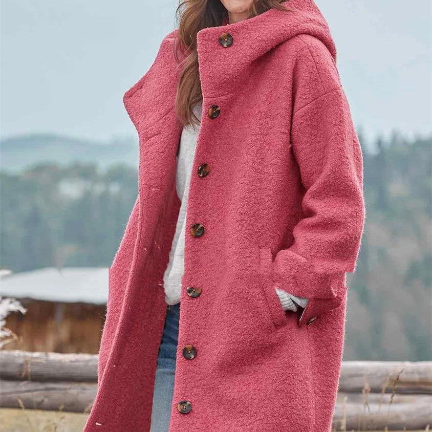 Amelie - Giacca invernale lunga ed elegante