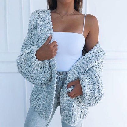 Dalia™ – Cardigan rilassato a maglia grossa