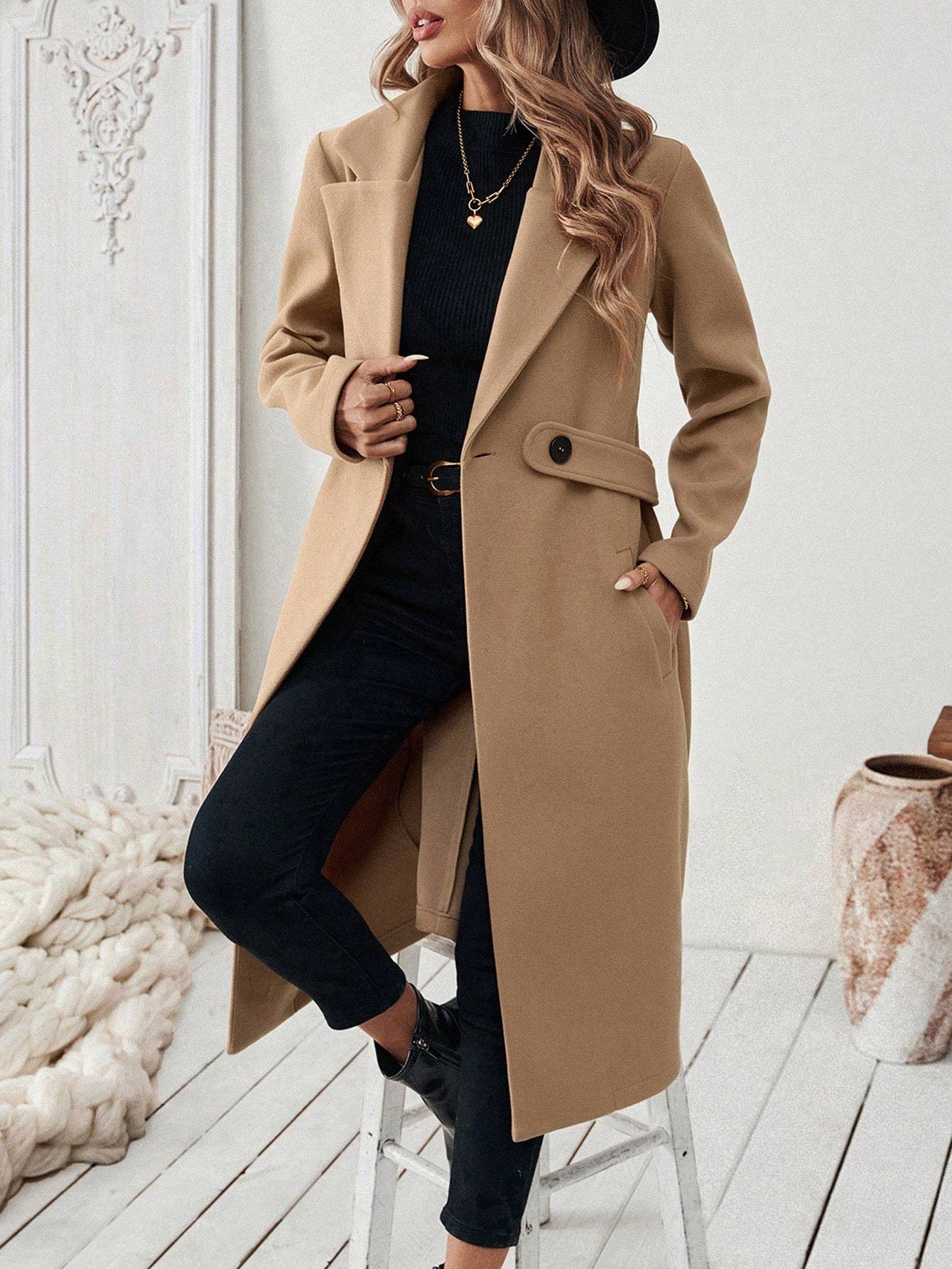 Noa Cappotto elegante in tweed