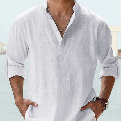 Venora® | Camicia in lino traspirante